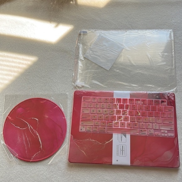 HP🔥Red Marble Edition Package MacBook Pro14”: M2 A2779 &2442,M1 Pro/Max Chip - Picture 2 of 6